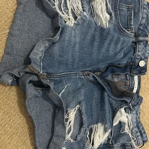 Jean shorts